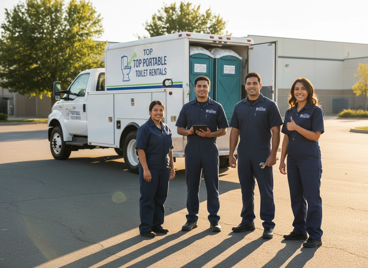 Short Term Porta Potty Rental company in Blue Mound, IL