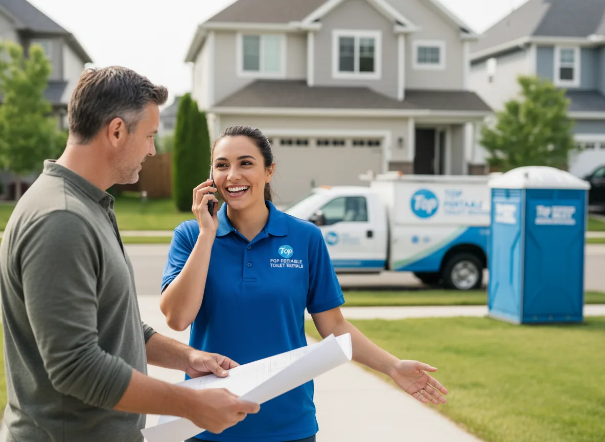 Short Term Porta Potty Rental Blue Mound, IL FAQs